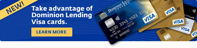 Dominion Lending VISA Card